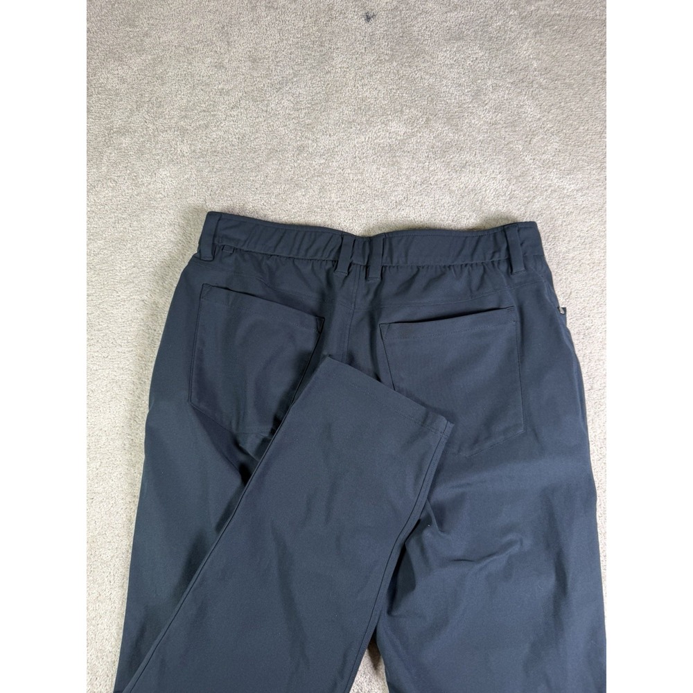 CRZ Yoga Pants Men's 32x29 Obsidian Performance Stretch Chino Golf Commuter